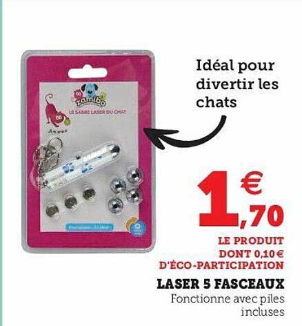 Laser 5 Fasceaux