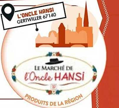 le marché de l'oncle hansi