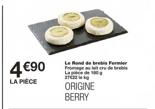 Le Rond De Brebis Fermier