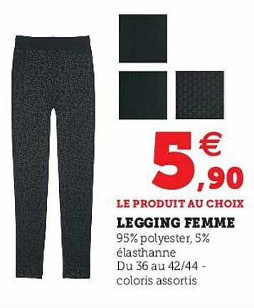 Legging Femme