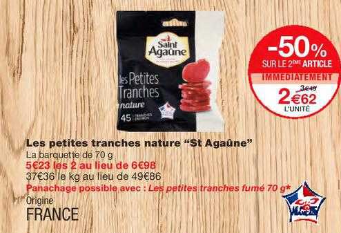 les petites tranches nature „st agaûne”