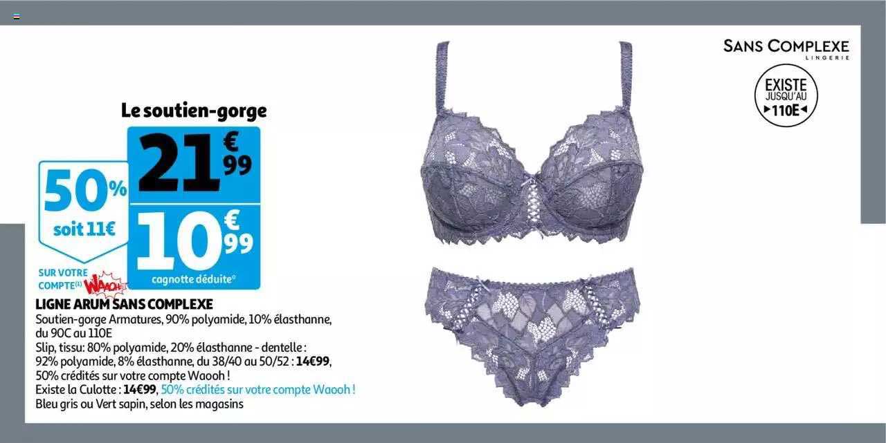 ligne arum sans complexe