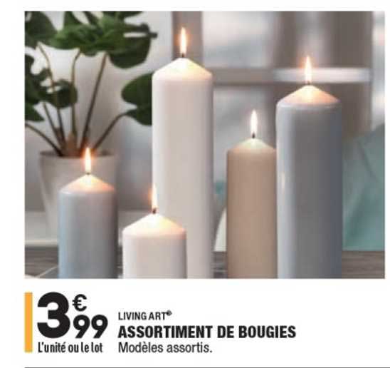 Living Art Assortiment De Bougies