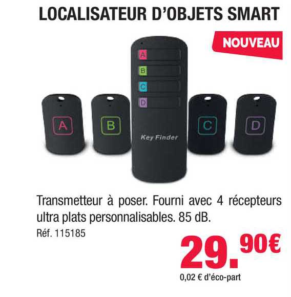 localisateur d'objets smart