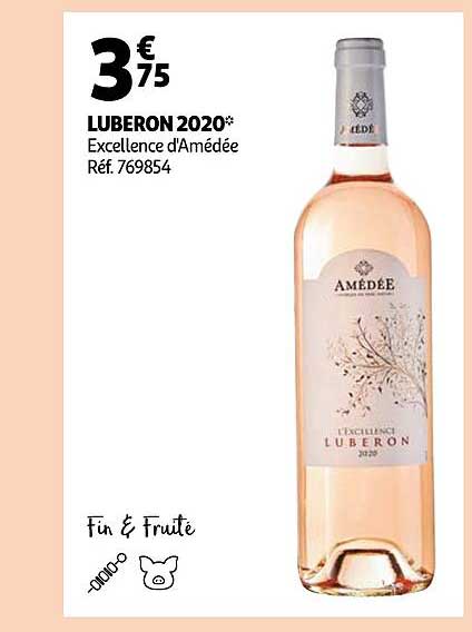 Luberon 2020 Excellence D'amédée