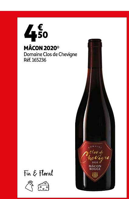 mâcon 2020 domaine clos de chevigne