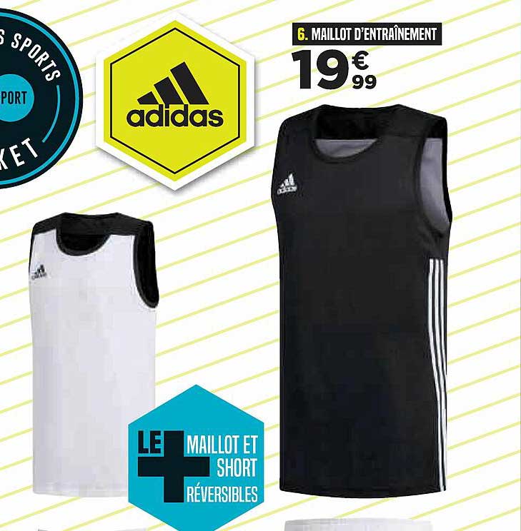 Maillot D'entraînement Adidas