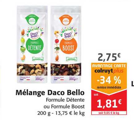 mélange daco bello
