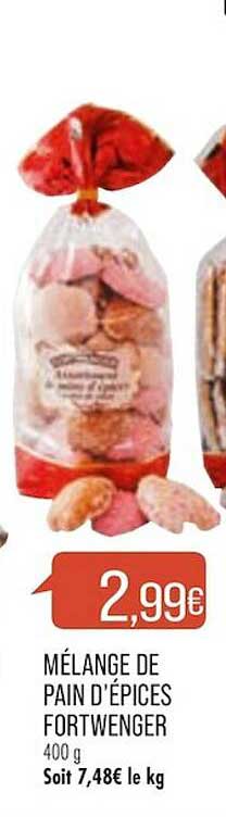 Mélange De Pain D'épices Fortwenger