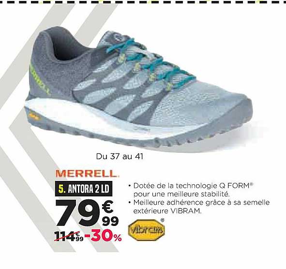 Merrell Antora 2 Ld