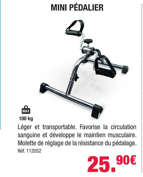 mini pédalier