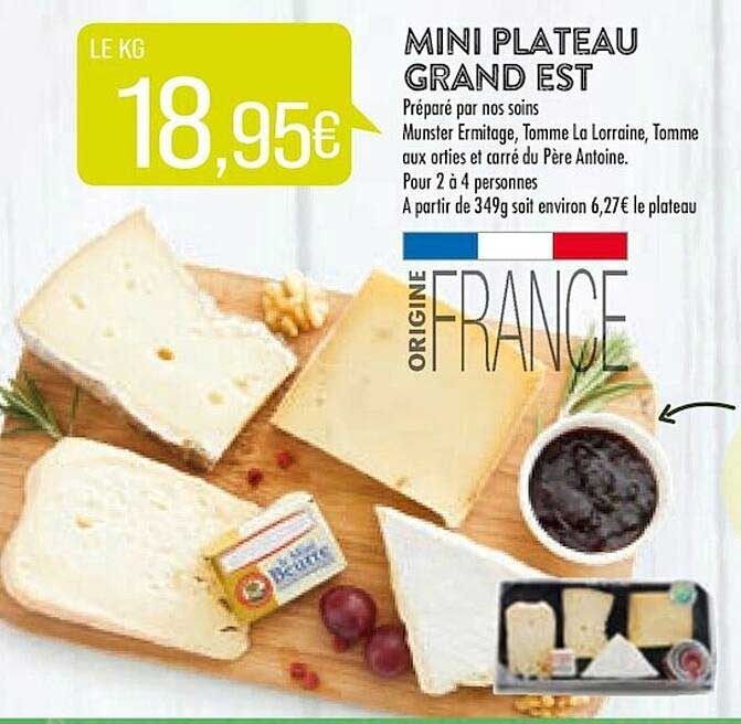 mini plateau grand est