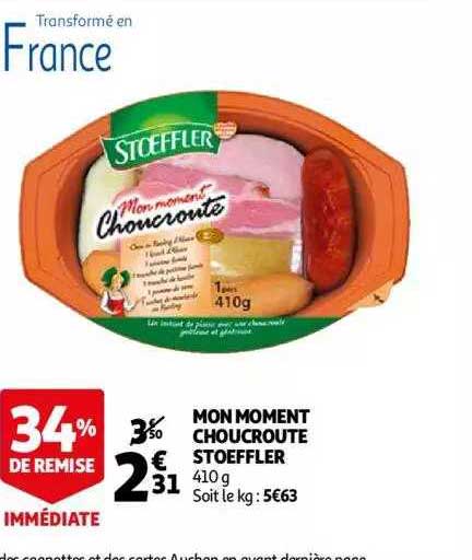 mon moment choucroute stoeffler
