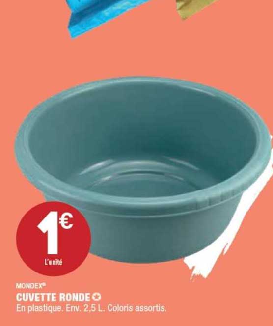 mondex cuvette ronde