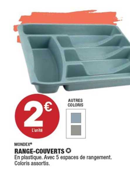 mondex range-couverts