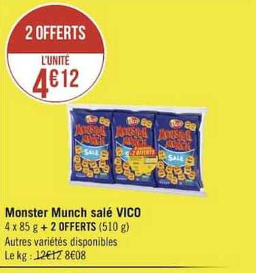 Monster Munch Salé Vico