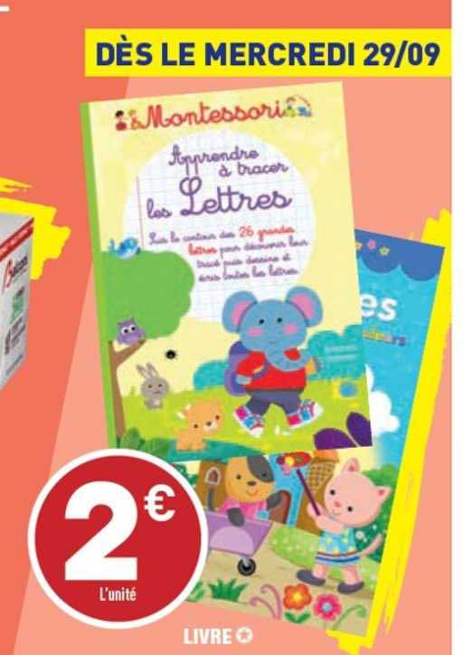 montessori apprendre à tracer les lettres