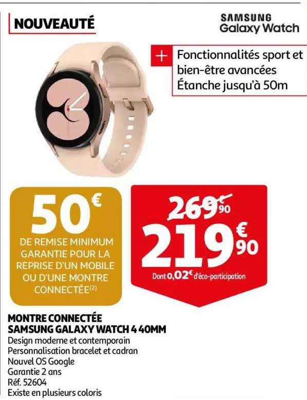 Montre Connectée Samsung Galaxy Watch 4 40mm