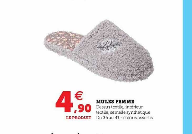 Mules Femme
