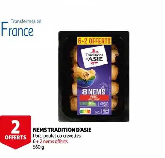 nems tradition d'asie