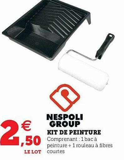 nespoli group kit de peinture
