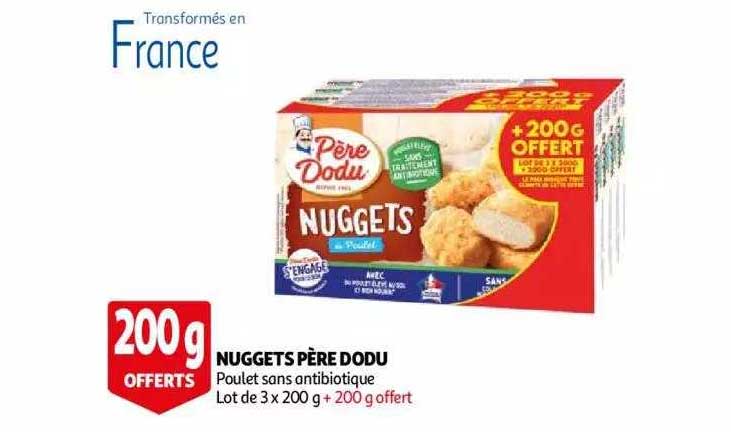 nuggets père dodu