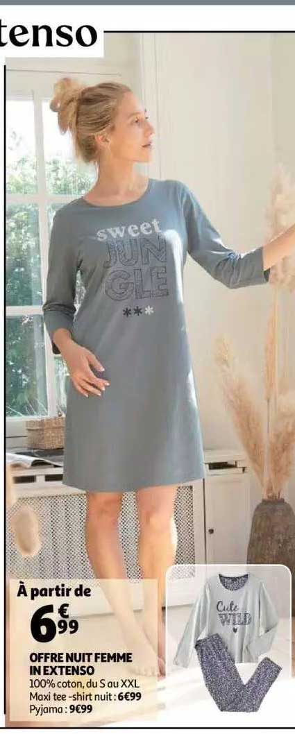 offre nuit femme in extenso