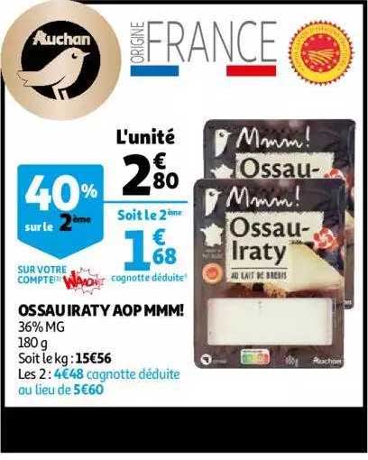 ossau iraty aop mmm!