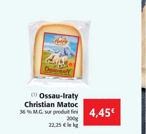 ossau-iraty christian matoc