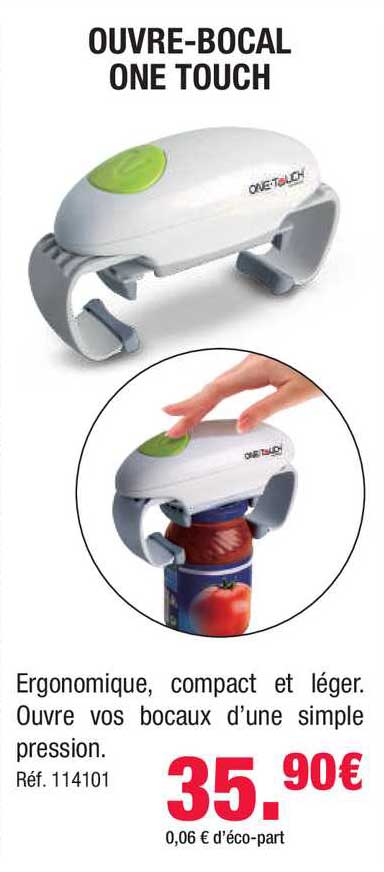 ouvre-bocal one touch