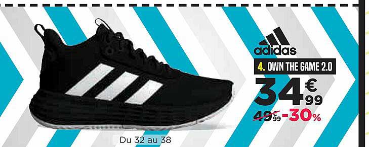 own the game 2.0 adidas