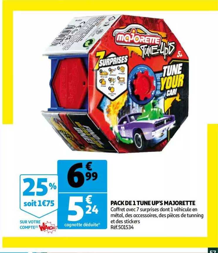 pack de 1 tune up's majorette