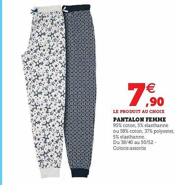 Pantalon Femme