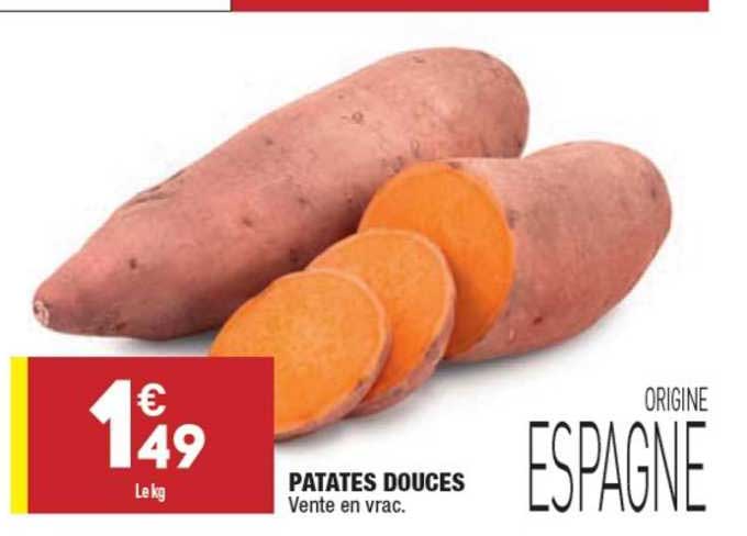 patates douces