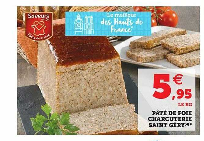 pâté de foie charcuterie saint géry