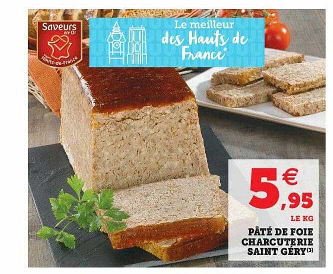 pâté de foie charcuterie saint géry