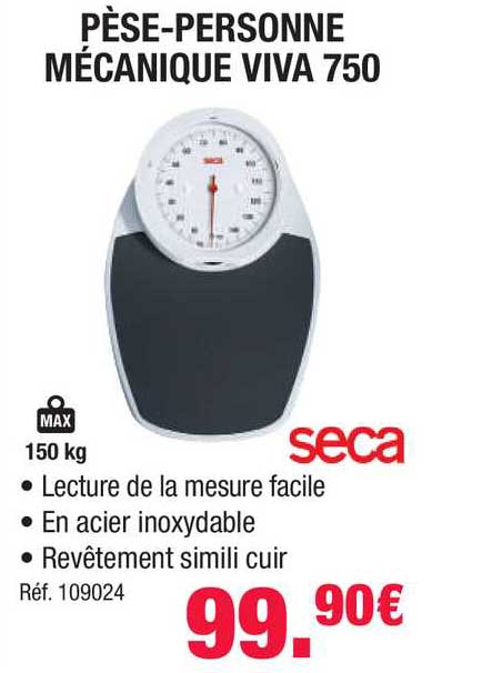 pèse-personne mécanique viva 750
