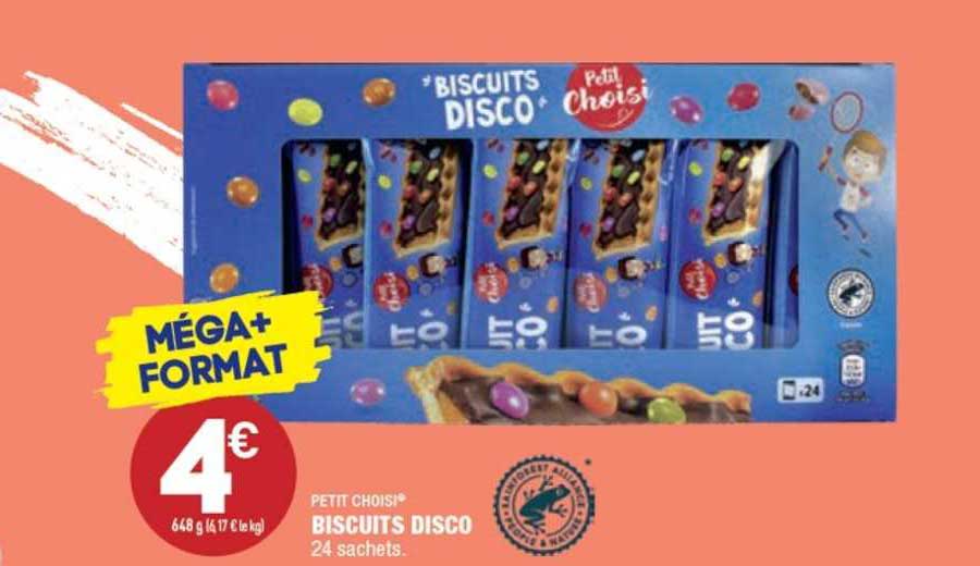 petit choisi biscuits disco