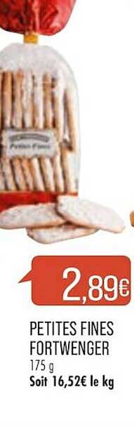 petites fines fortwenger