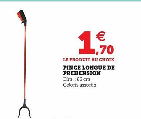 Pince Longue De Prehension