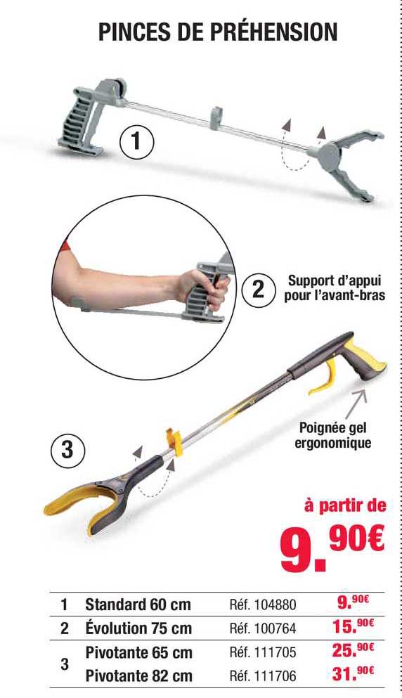 Pinces De Préhension