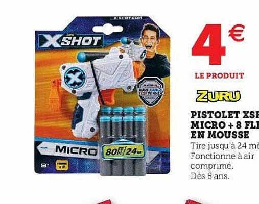 Pistolet Xshot Micro Zuru