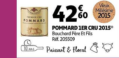 pommard 1er cru 2015 bouchard père et fils