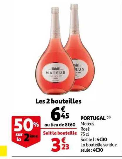 Portugal Mateus Rosé