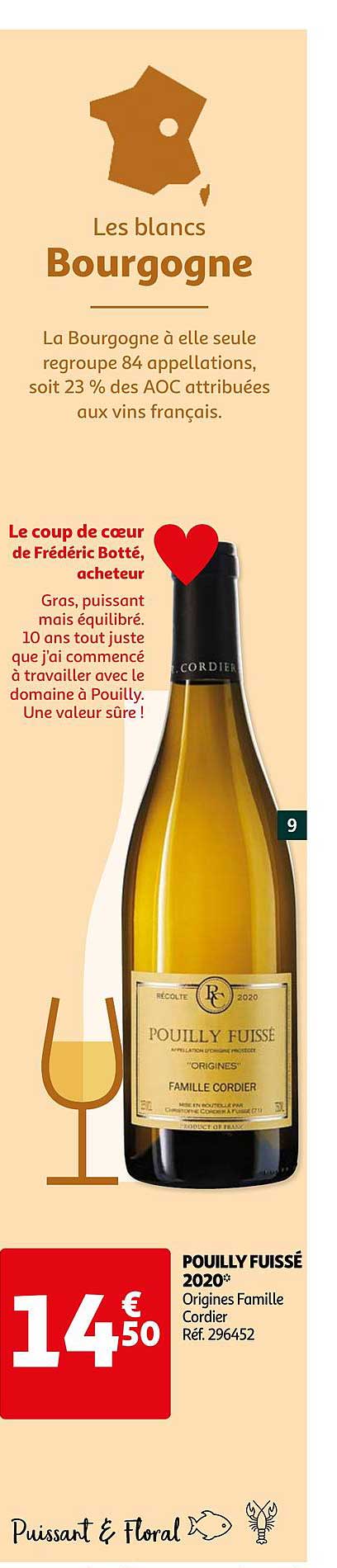 pouilly fuissé 2020
