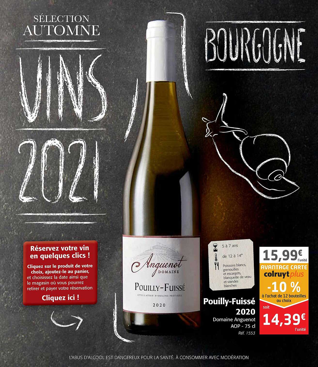 pouilly-fuissé 2020 domaine anguenot