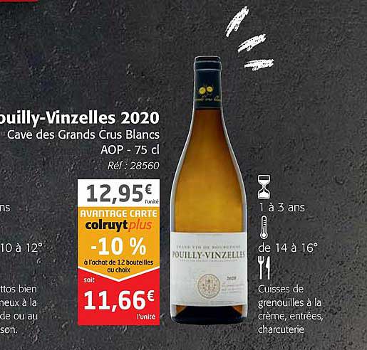 pouilly-vinzelles 2020 cave des grands crus blancs aop