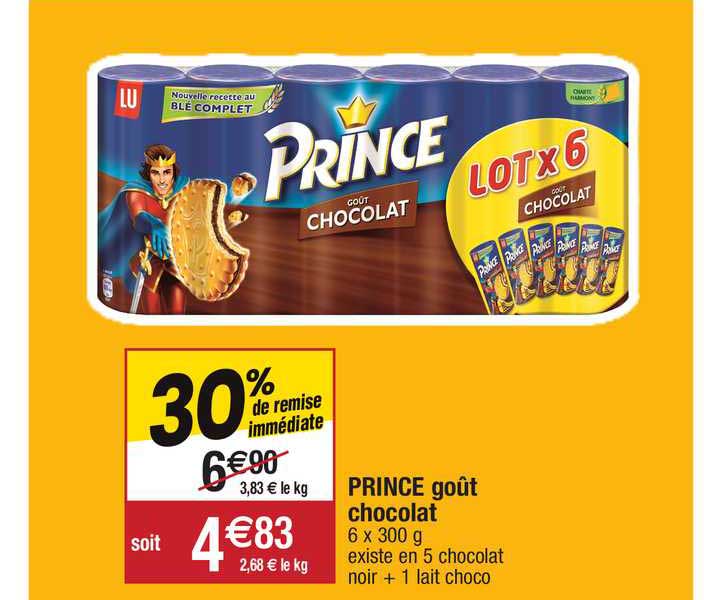 Prince Goût Chocolat