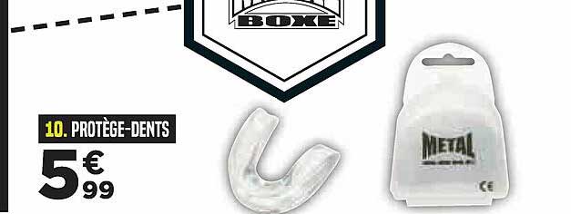 Protège-dents Metal
