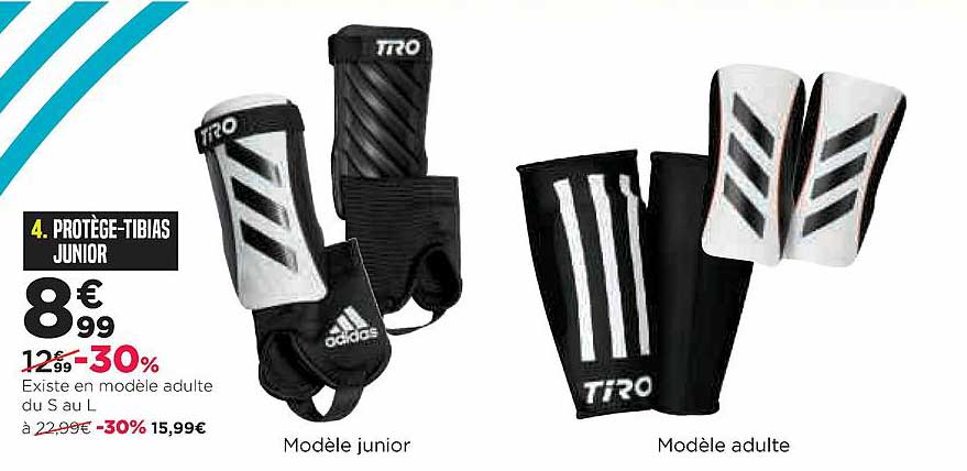 protège-tibias junior